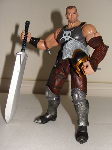 HASBRO : Marvel Legends - Ares BAF Series - 2008  Ares_b28