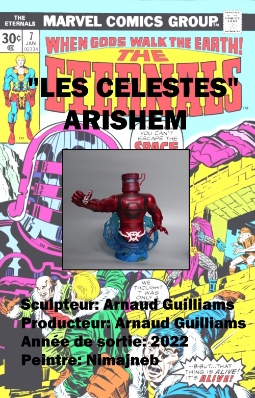 Arishem - buste - Arnaud Guilliams Arishe10