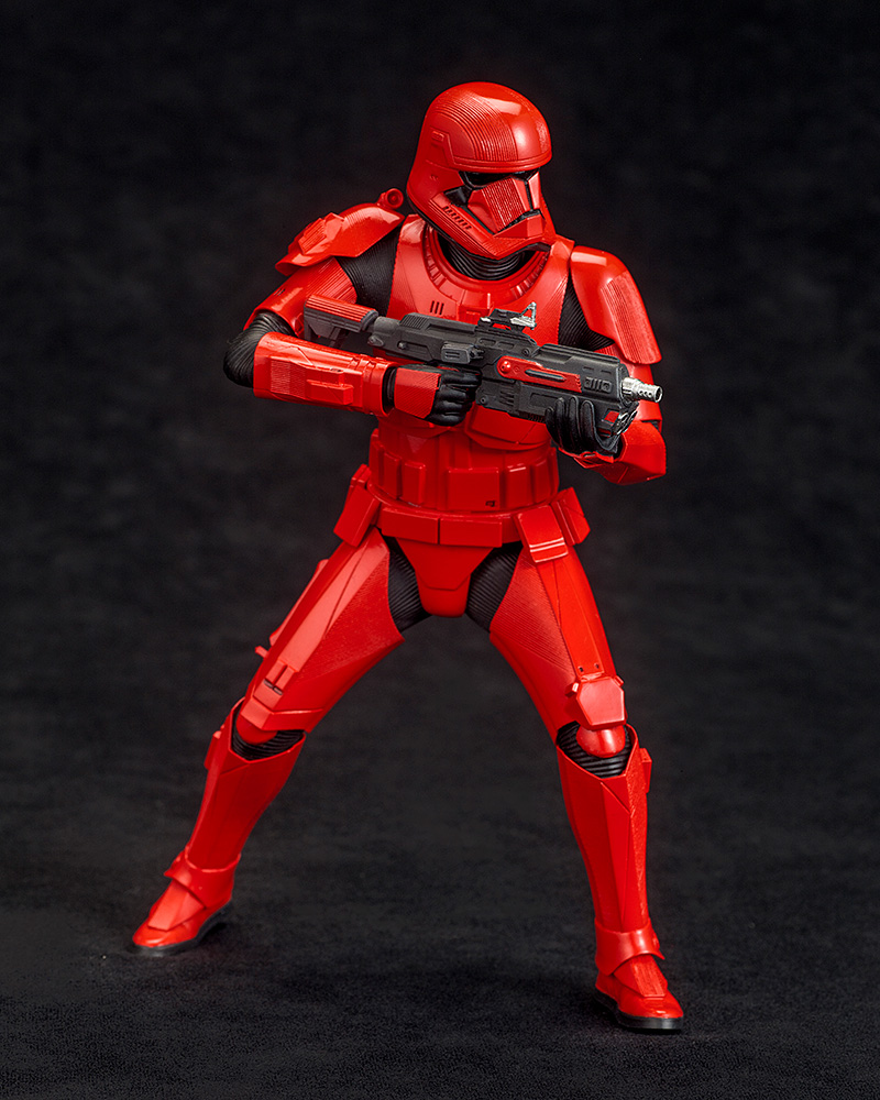 Star Wars: The Rise of Skywalker – Sith Trooper ARTFX+ Statue 2-Pack Artfx-29