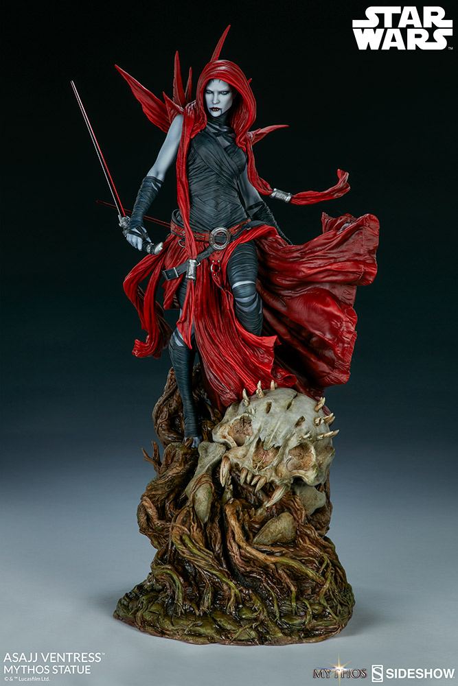 ASAJJ VENTRESS Mythos Statue Asajj_12