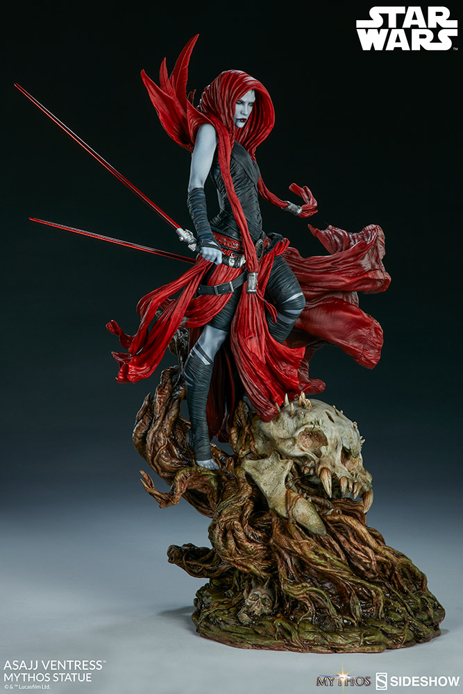 ASAJJ VENTRESS Mythos Statue Asajj_15