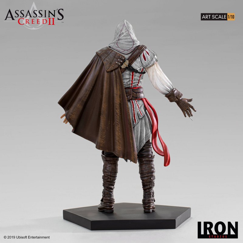 IRON STUDIOS : Assassin’s Creed II – Ezio Auditore Statue Assass23