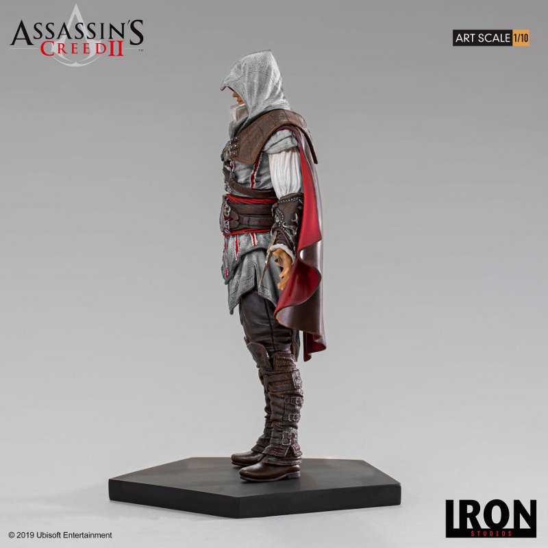 IRON STUDIOS : Assassin’s Creed II – Ezio Auditore Statue Assass24