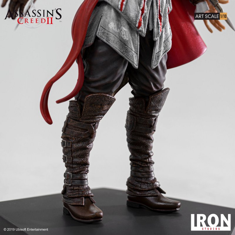 IRON STUDIOS : Assassin’s Creed II – Ezio Auditore Statue Assass25