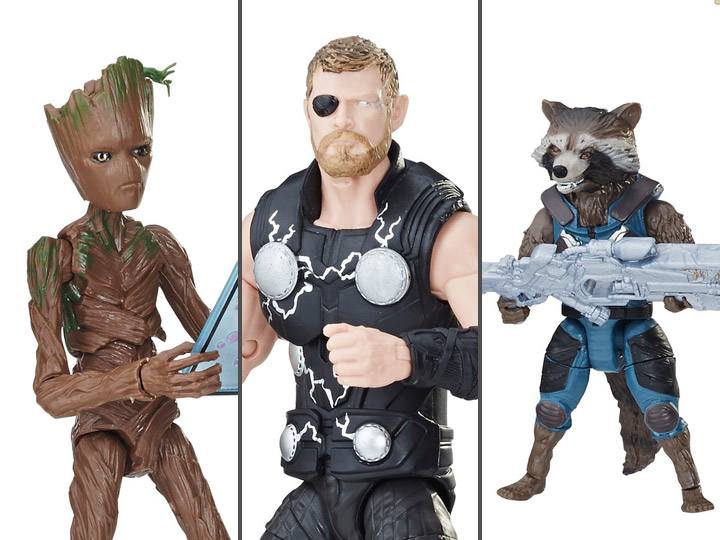 HASBRO : Marvel Legends - Avengers: Infinity War Three-Pack Toys“R”Us Exclusive - 2018 Avenge85