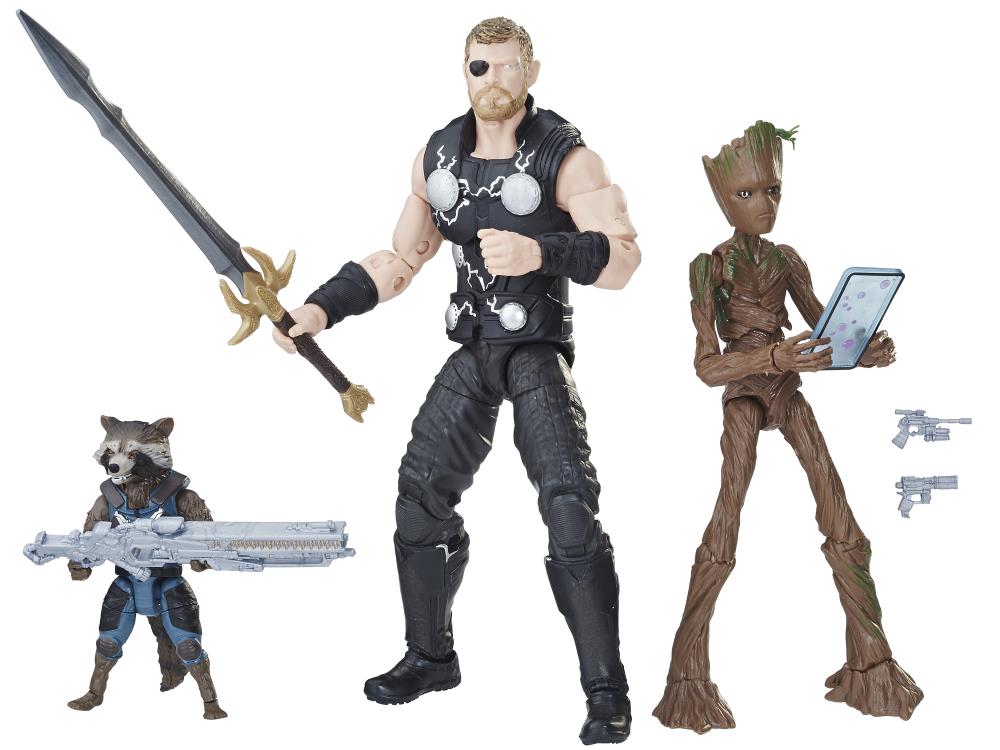 HASBRO : Marvel Legends - Avengers: Infinity War Three-Pack Toys“R”Us Exclusive - 2018 Avenge87