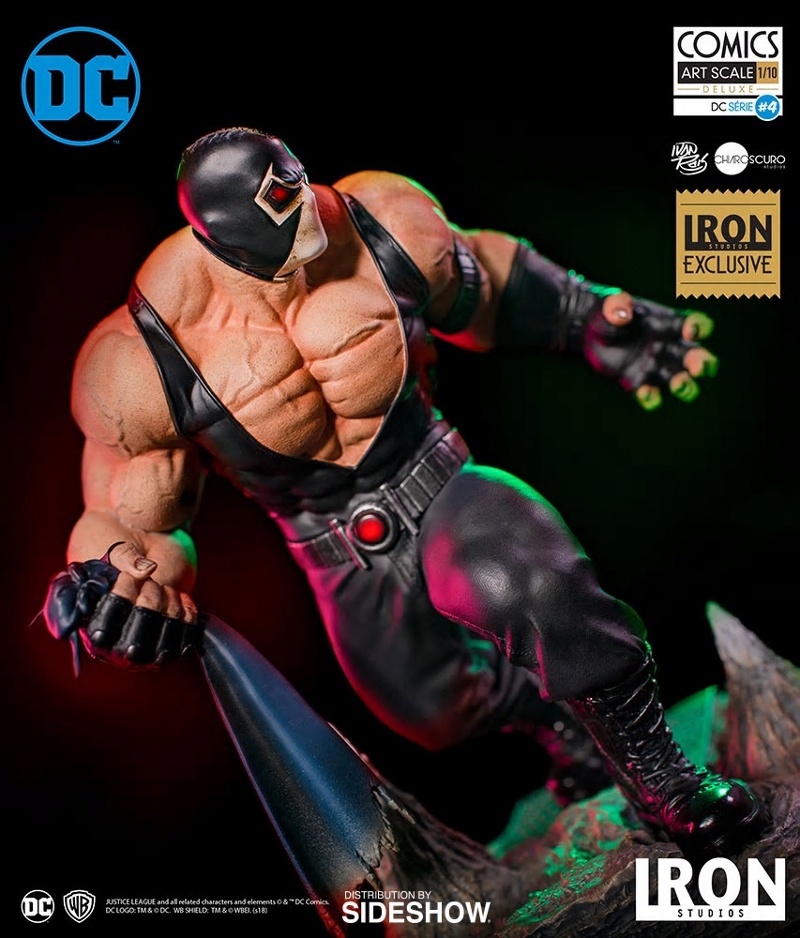 IRON STUDIOS : BANE DC Comics Series 4 by Ivan Reis 1.10 scale statue Bane_s21