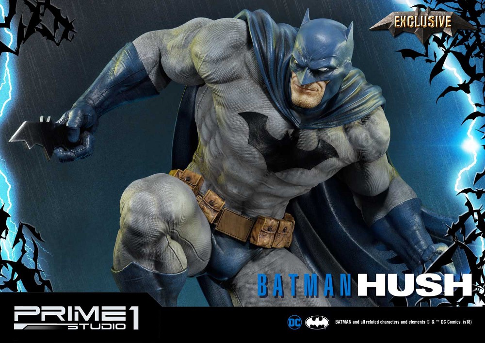 BATMAN:HUSH - Batman - 1/3 Exclusive Version Batma100