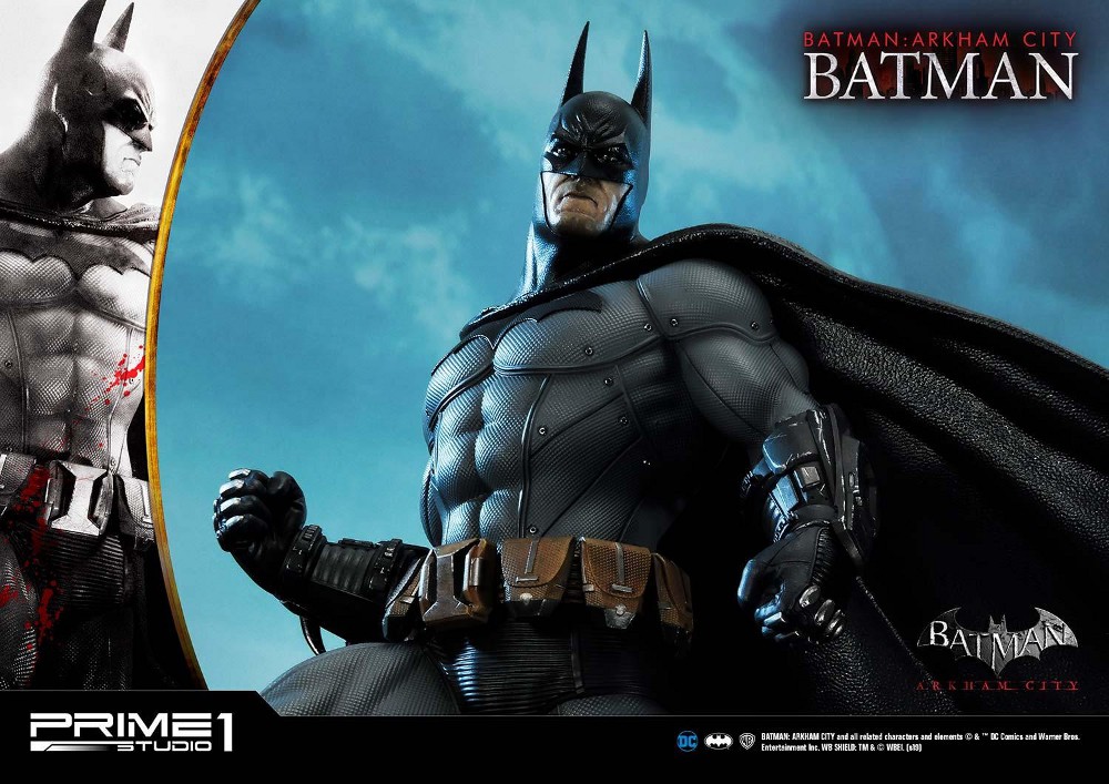 Batman: Arkham City – Batman 1/5 Statue Batma108
