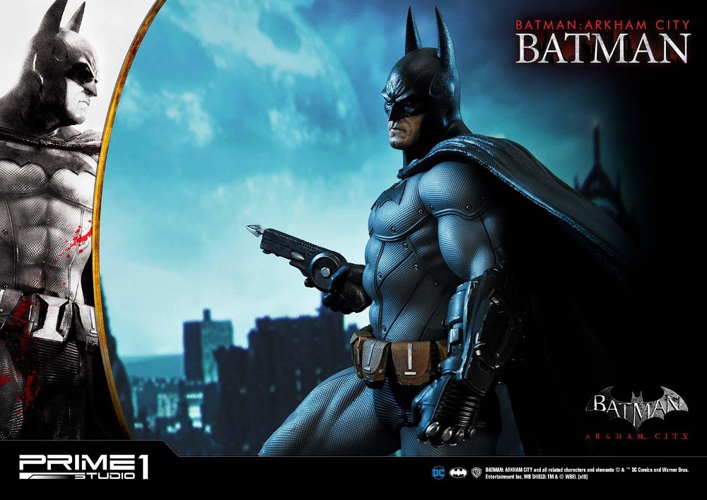 Batman: Arkham City – Batman 1/5 Statue Batma111