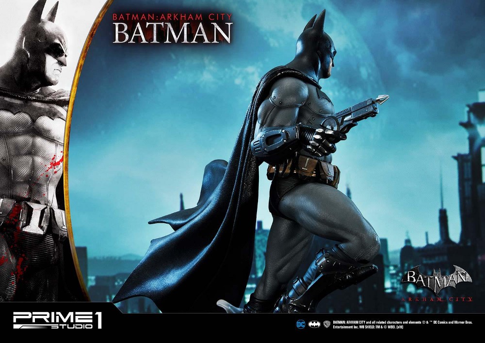 Batman: Arkham City – Batman 1/5 Statue Batma112