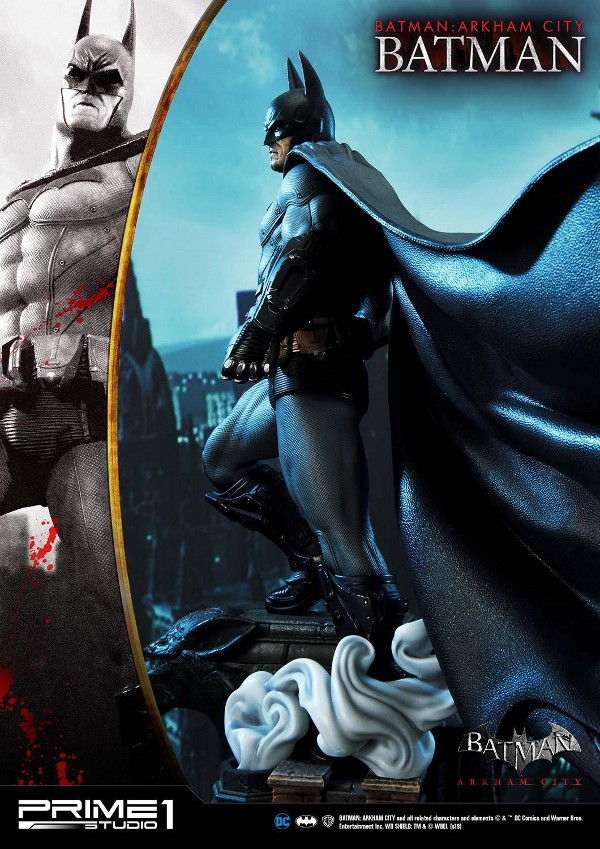 Batman: Arkham City – Batman 1/5 Statue Batma115