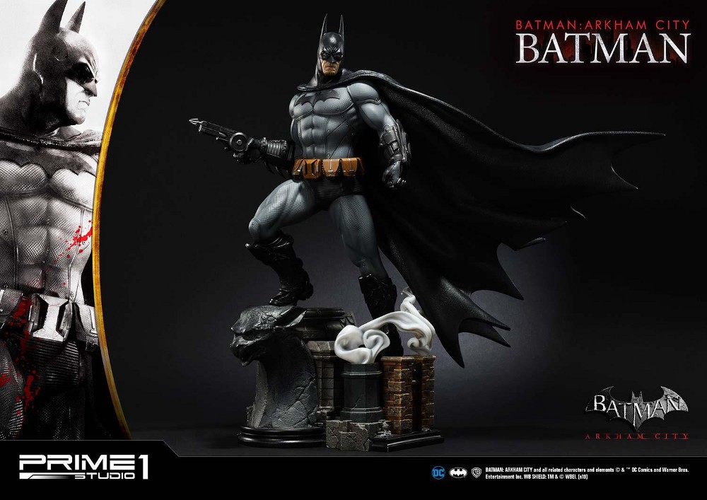 Batman: Arkham City – Batman 1/5 Statue Batma117