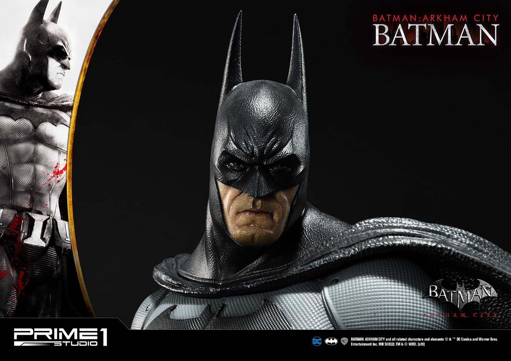 Batman: Arkham City – Batman 1/5 Statue Batma119