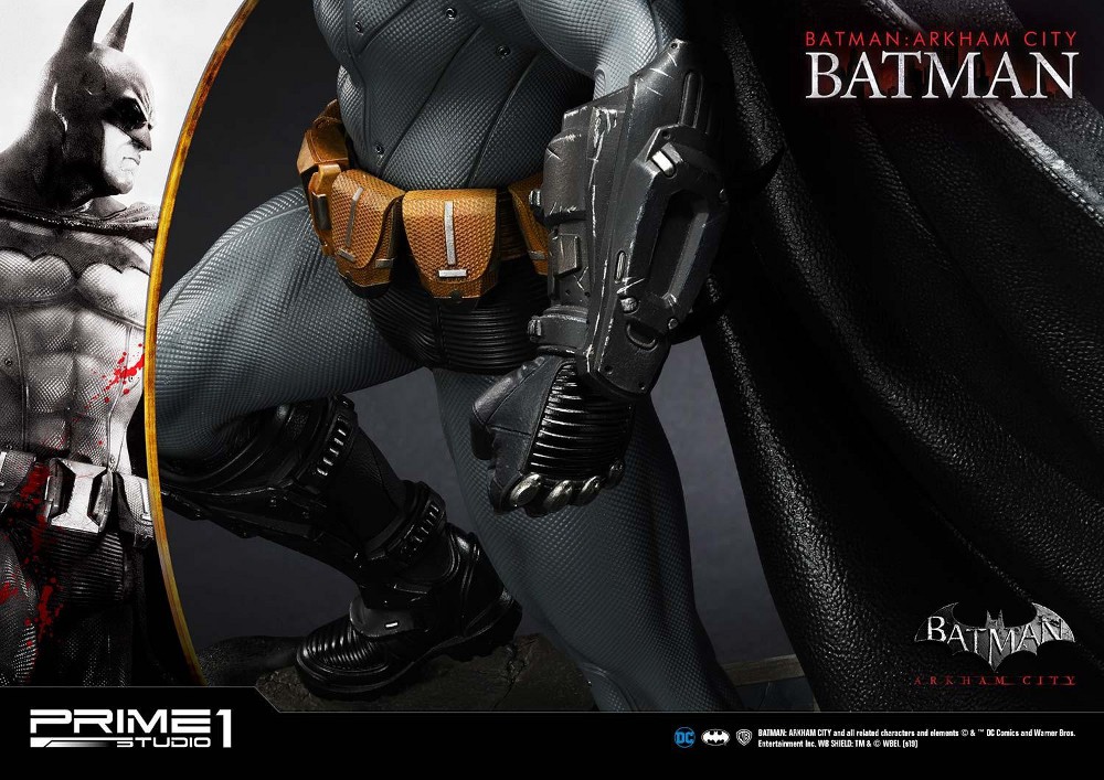 Batman: Arkham City – Batman 1/5 Statue Batma121