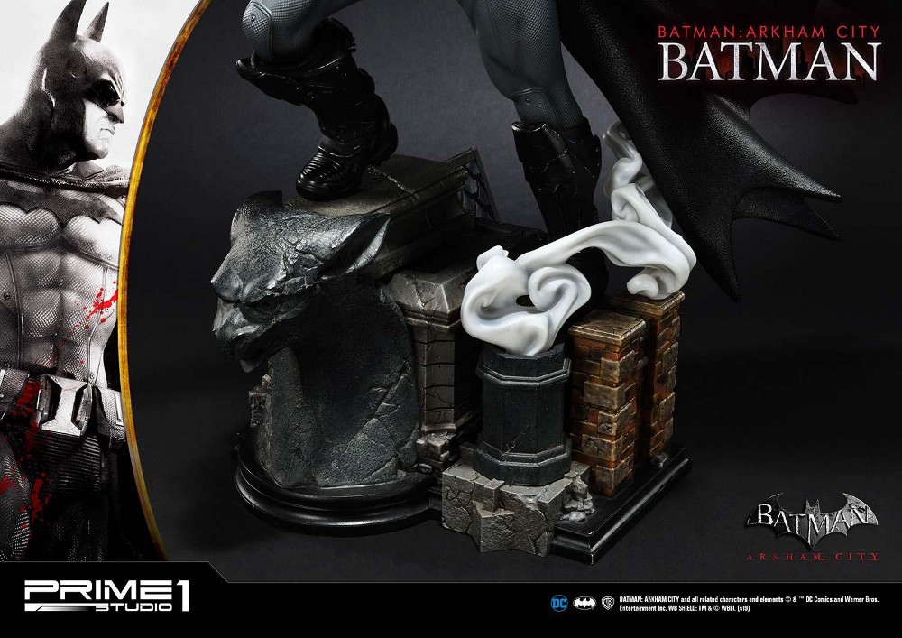 Batman: Arkham City – Batman 1/5 Statue Batma122
