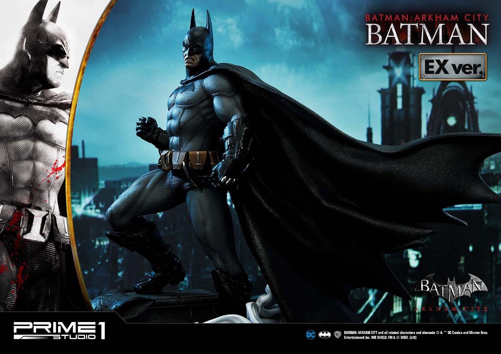 Batman: Arkham City – Batman 1/5 Statue Batma125
