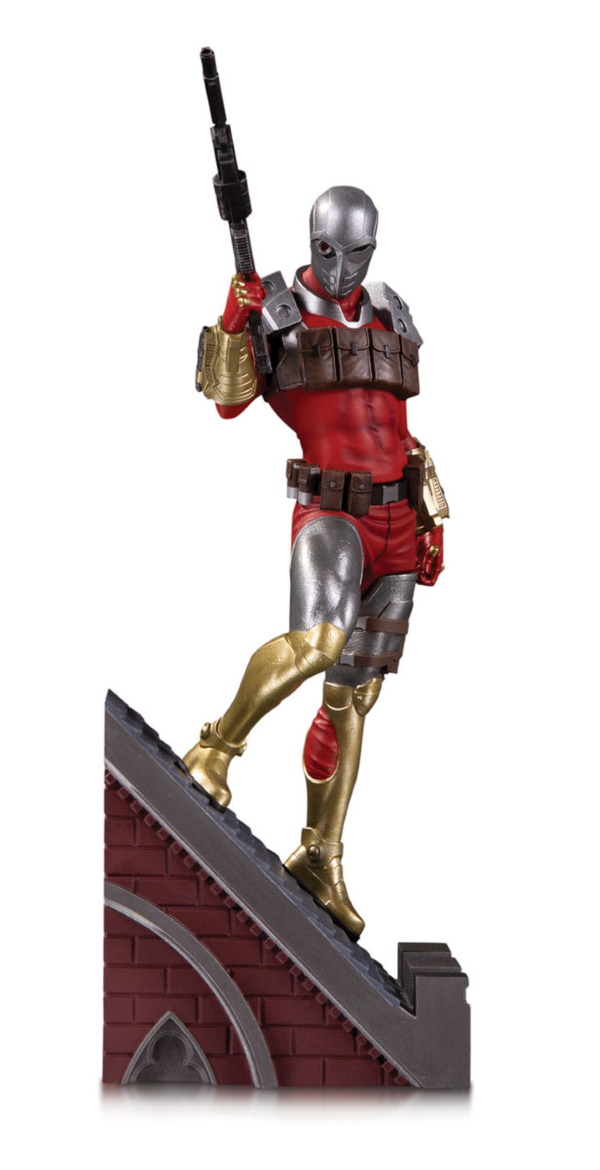 BATMAN ROGUES GALLERY MULTI-PART STATUE: DEADSHOT Batma159