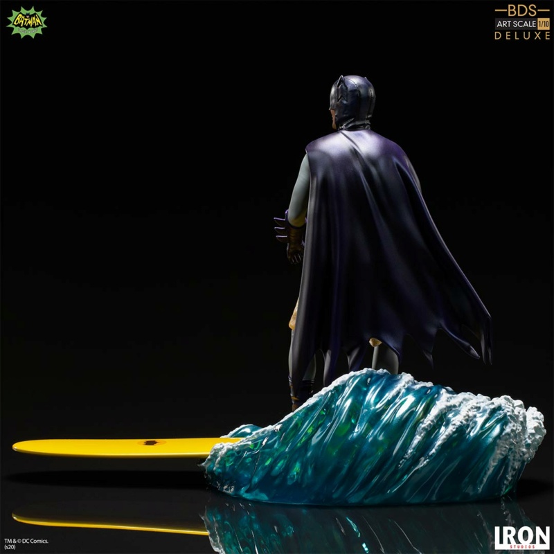 IRON STUDIOS : Batman 1966 TV Series - Batman 1/10 Scale Statue  Batma183