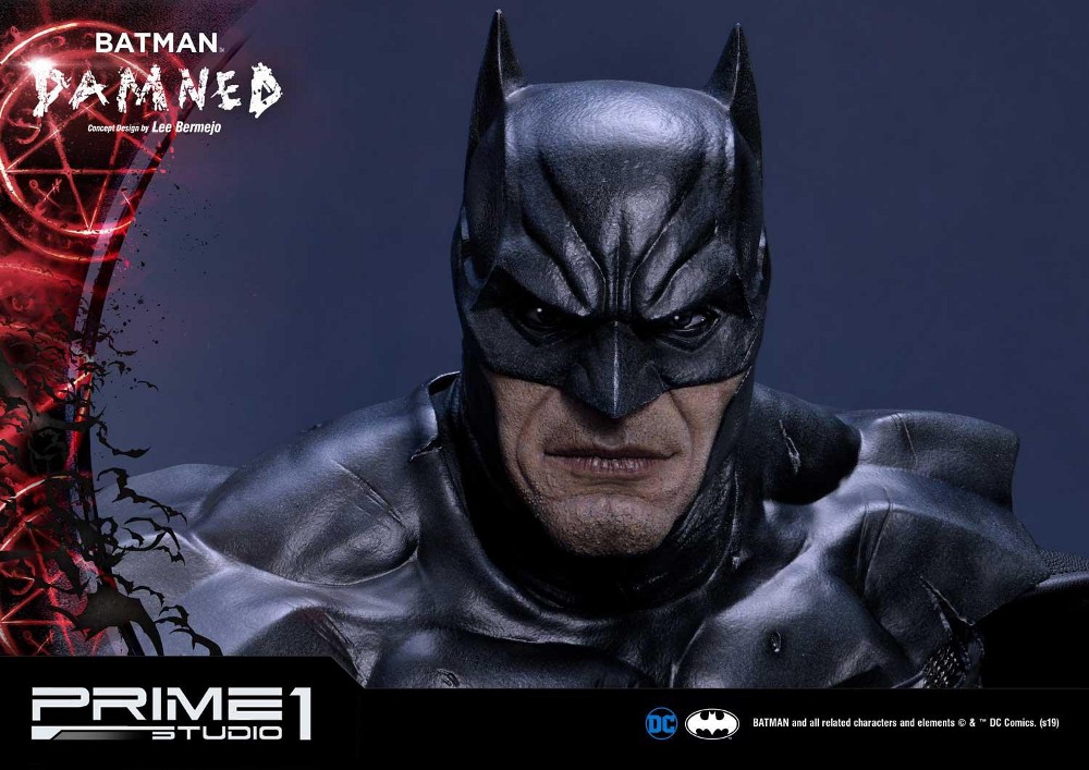 DC Comics – Batman Damned 1/3 scale Statue (Concept Design by Lee Bermejo) Batman50