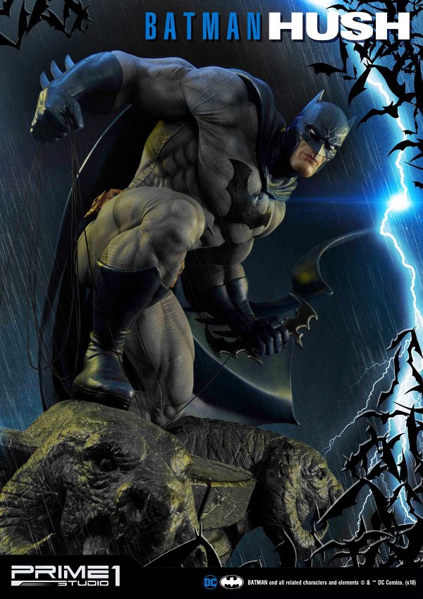 BATMAN:HUSH - Batman - 1/3 Exclusive Version Batman96