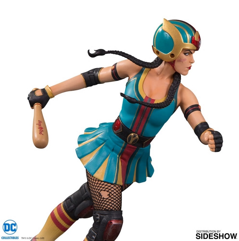 BOMBSHELLS: BIG BARDA STATUE Big-ba11