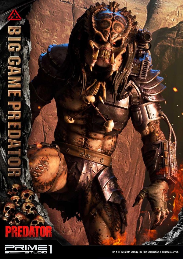 Big Game Predator 1/4 Statue Big_ga10