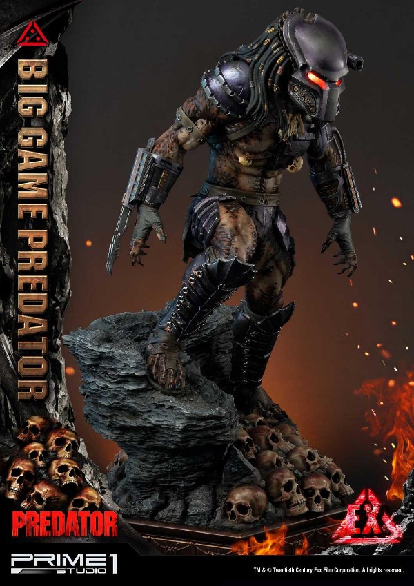 Big Game Predator 1/4 Statue Big_ga16