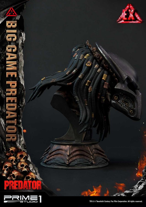 Big Game Predator 1/4 Statue Big_ga20