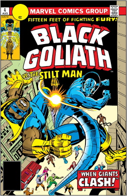 BLACK GOLIATH - BILL FOSTER Black113
