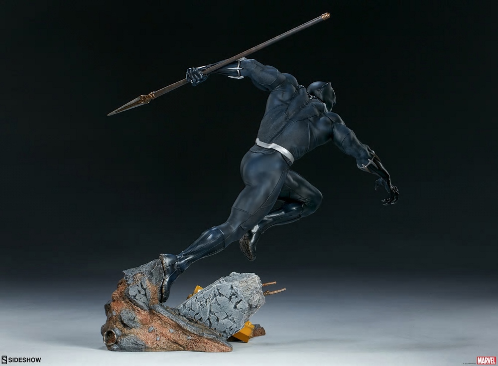 BLACK PANTHER statue - Avengers Assemble Collection  Black_35