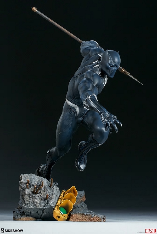 BLACK PANTHER statue - Avengers Assemble Collection  Black_37