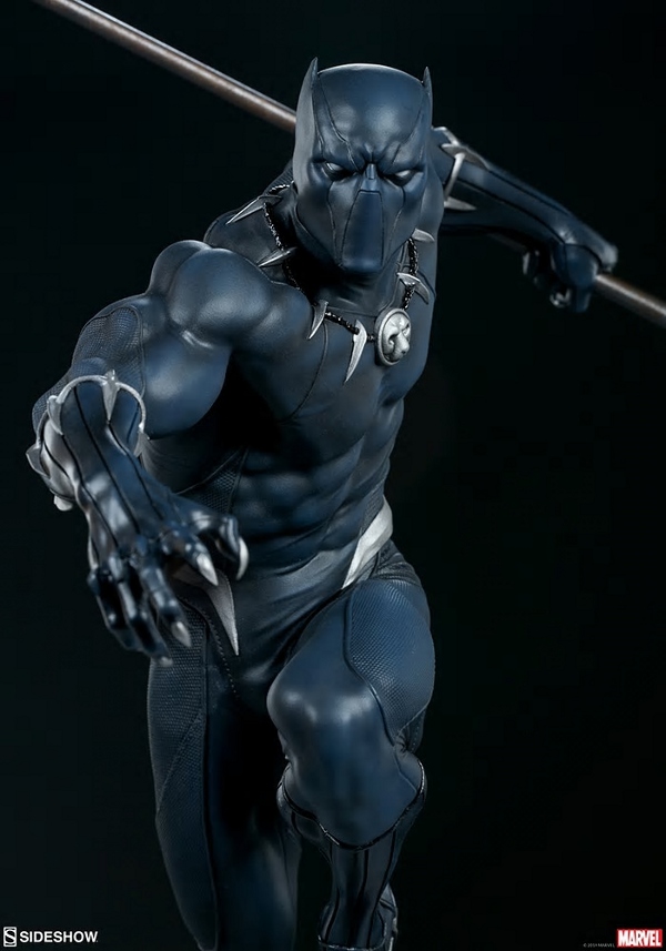 BLACK PANTHER statue - Avengers Assemble Collection  Black_39