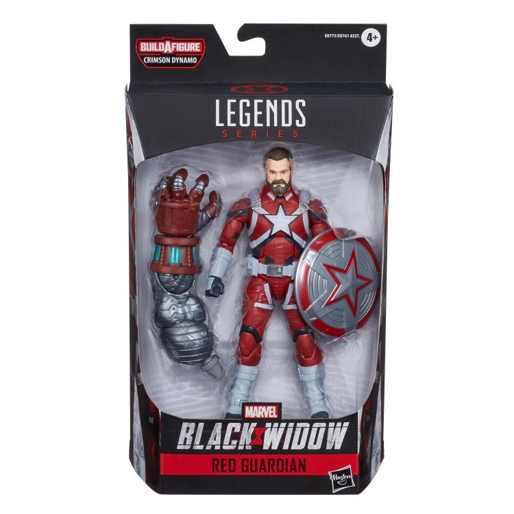 HASBRO : Marvel legends - Black Widow : Crimson Dynamo BAF - 2020 Black_75