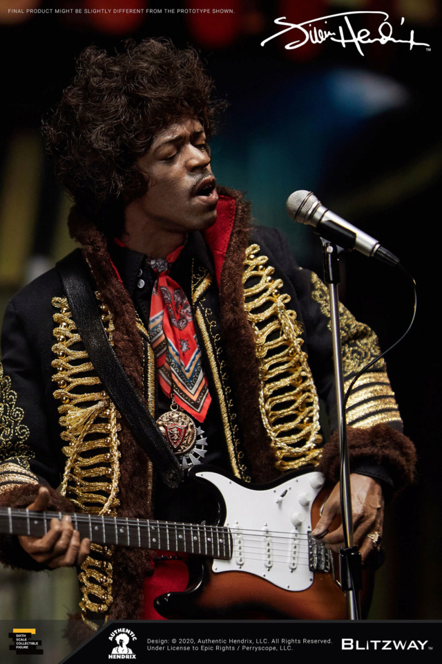 BLITZWAY : Jimi Hendrix 1/6 Scale Figure Blitzw25