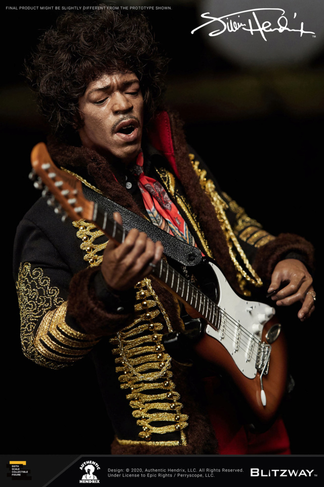 BLITZWAY : Jimi Hendrix 1/6 Scale Figure Blitzw28