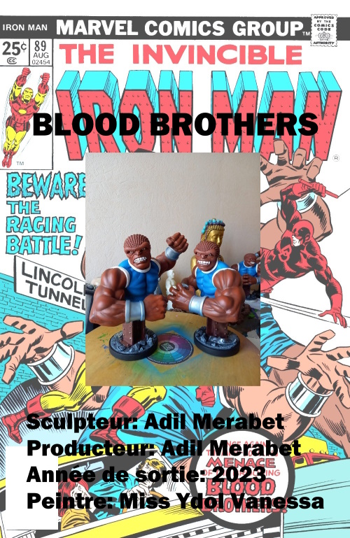Blood Brothers - buste - Ydol Blood_40