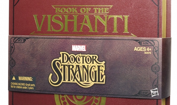 HASBRO : Marvel Legends - Doctor Strange Book Of Vishanti SDCC Exclusive Set - 2015 Book_o11
