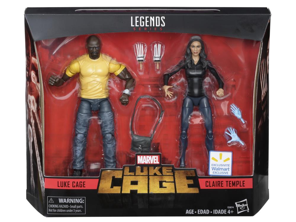 HASBRO : Marvel legends - Luke Cage Luke Cage & Claire Temple Two-Pack - 2018 Cage__11