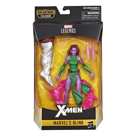 HASBRO : Marvel Legends - Caliban BAF Series - 2019 Caliba19