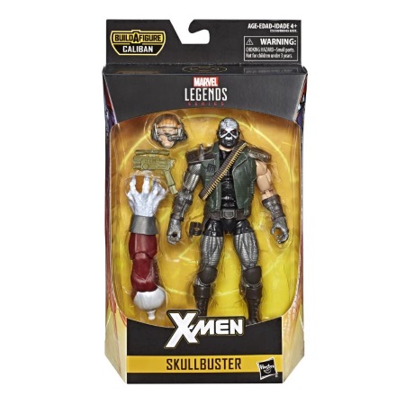 HASBRO : Marvel Legends - Caliban BAF Series - 2019 Caliba23