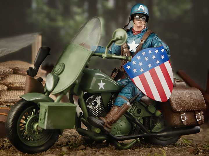 HASBRO : Marvel Legends - Deluxe vehicles : Captain America 80 Years of Marvel - 2019 Captai12