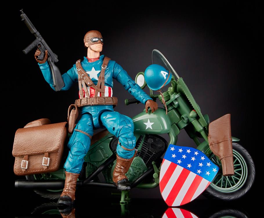 HASBRO : Marvel Legends - Deluxe vehicles : Captain America 80 Years of Marvel - 2019 Captai14