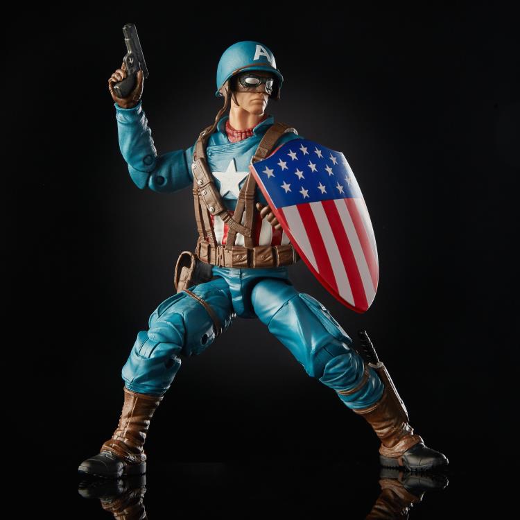 HASBRO : Marvel Legends - Deluxe vehicles : Captain America 80 Years of Marvel - 2019 Captai15