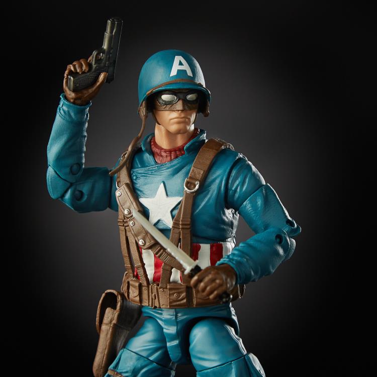 HASBRO : Marvel Legends - Deluxe vehicles : Captain America 80 Years of Marvel - 2019 Captai16