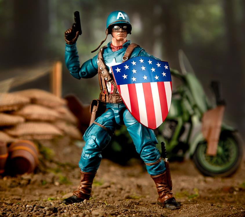 HASBRO : Marvel Legends - Deluxe vehicles : Captain America 80 Years of Marvel - 2019 Captai18