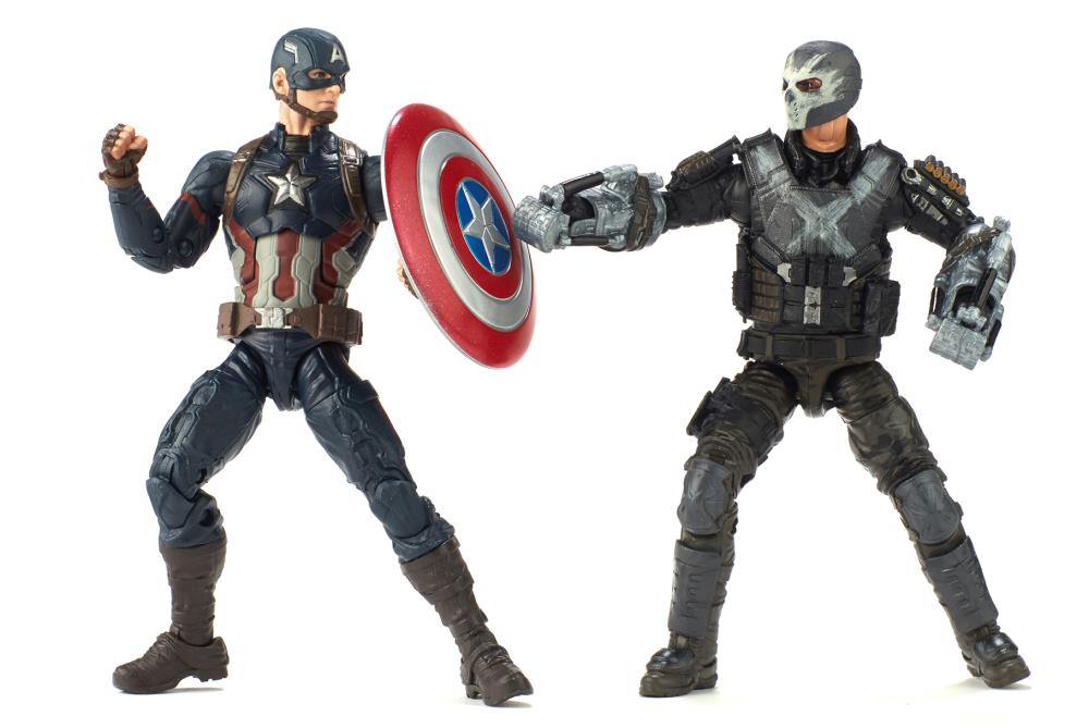 HASBRO : Marvel Legends - The First Ten Years Captain America & Crossbones Two-Pack - 2018 Captai21
