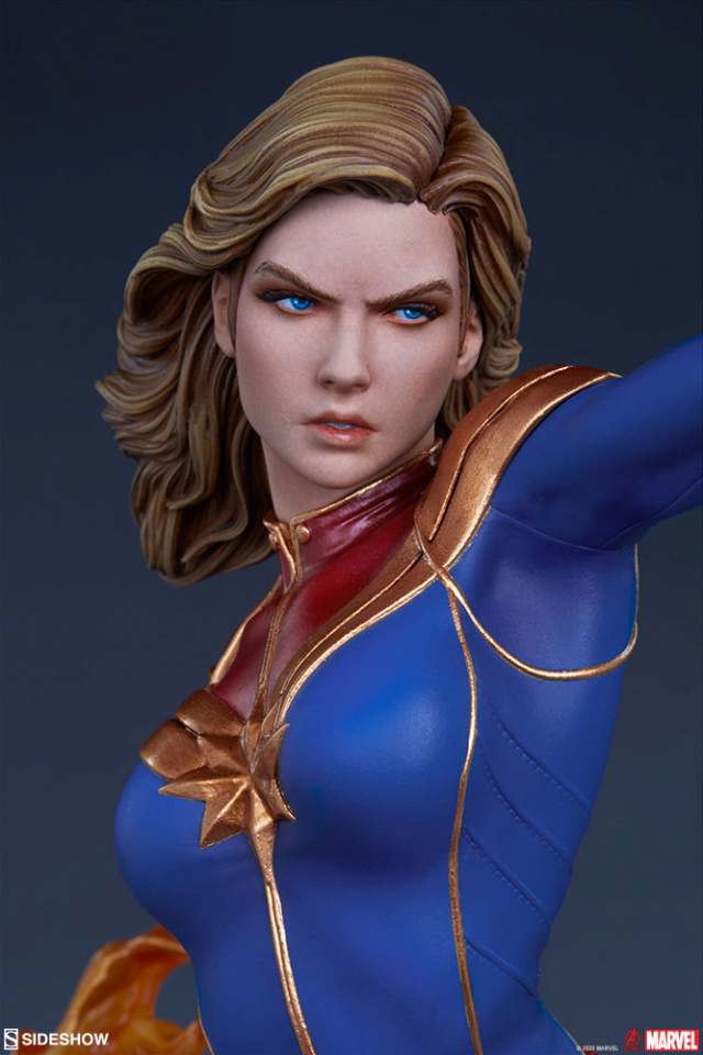 CAPTAIN MARVEL statue - Avengers assemble statue collection Captai29