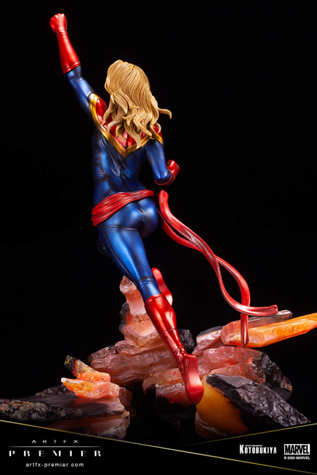 Marvel Universe – Captain Marvel ARTFX Premier Statue Captai46
