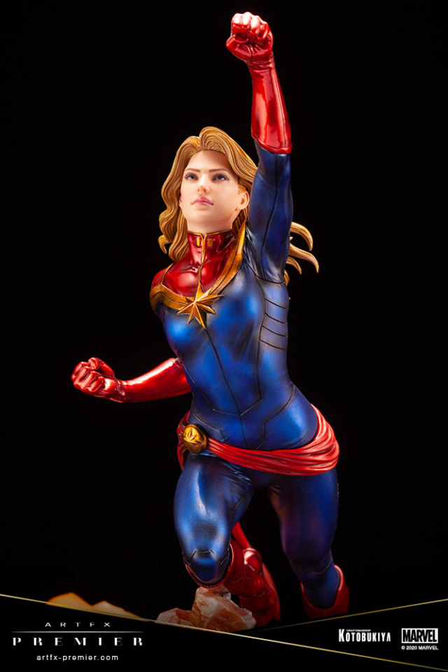 Marvel Universe – Captain Marvel ARTFX Premier Statue Captai48